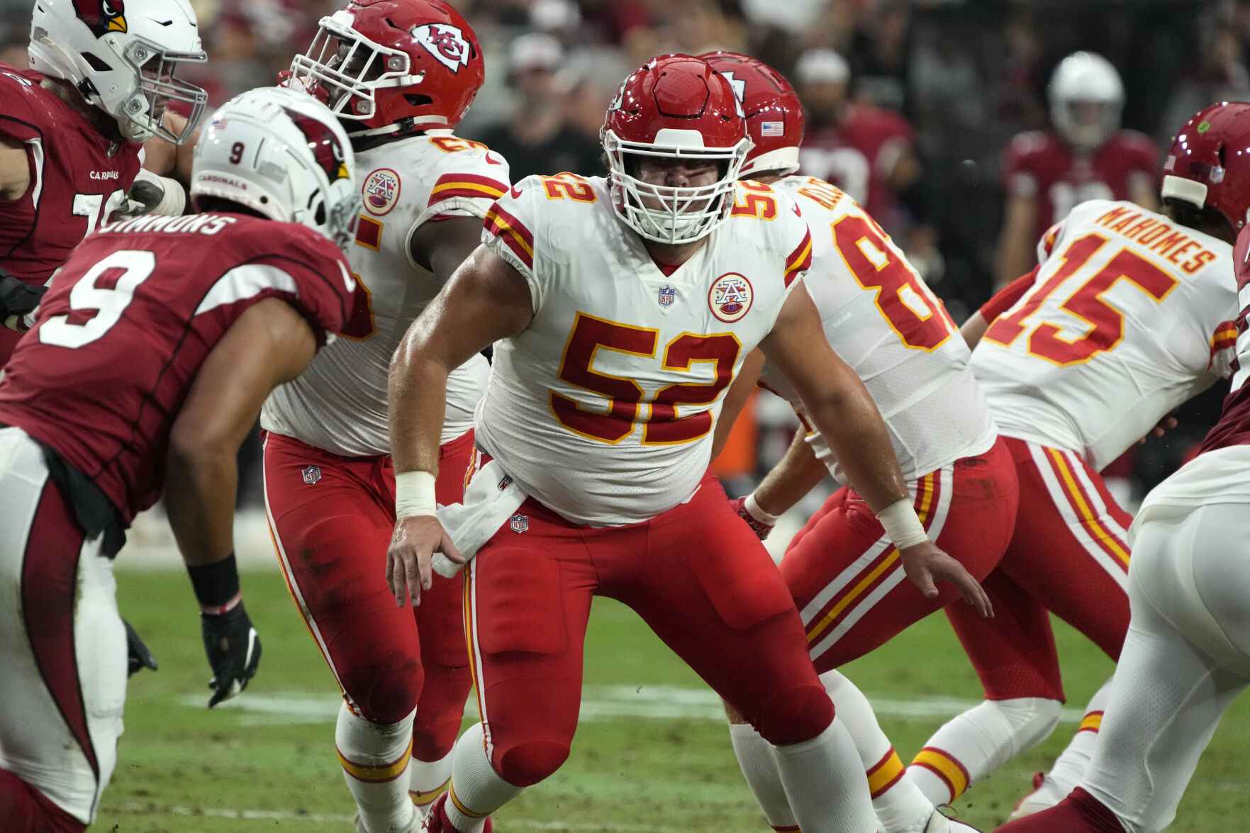 Chiefs Cardinals Football